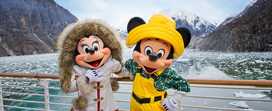 Alaska salvaje — Disney Wonder