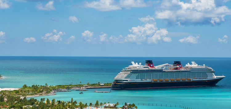 Caribe occidental — Disney Wish