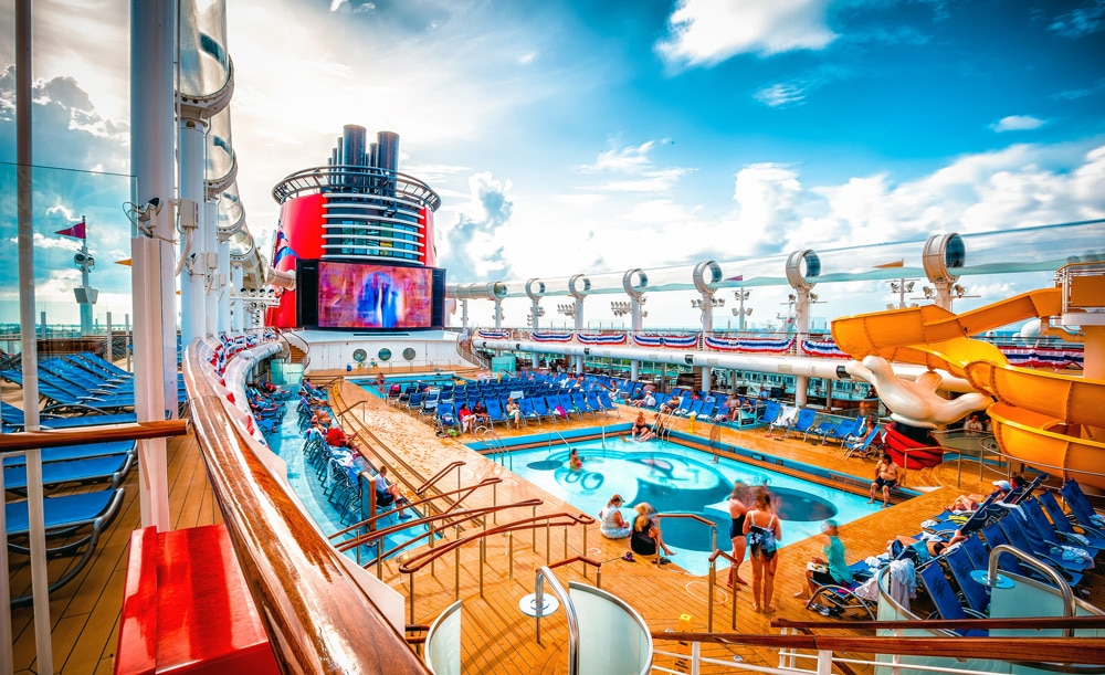 Mediterráneo clásico — Disney Fantasy